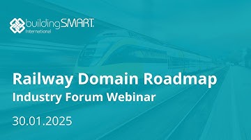 Railway Domain Roadmap - Industry Forum Webinar