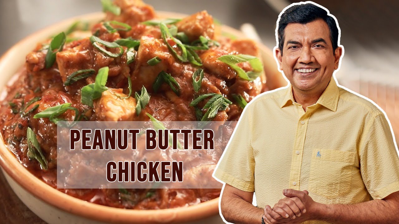 Peanut Butter Chicken | पीनट बटर चिकन | Kitchen Ministers of India Contest | Sanjeev Kapoor Khazana