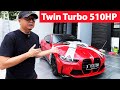 Unboxing BMW M4 G82 Competition 2022 Indonesia, Warna Toronto Red