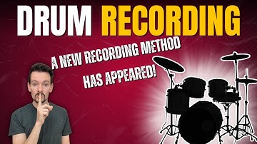 8 Mics On Drums: MY FAVORITE METHOD | Drum Recording Techniques