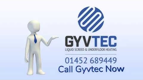 Liquid Screed - Flowing Underfloor Heating Screed - Calcium Sulphate Liquid Screed