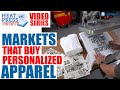 Markets that Buy Personalized Apparel