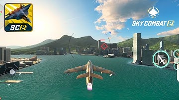 Sky Combat 2: Air Combat PvP Gameplay Walkthrough (Android, iOS)