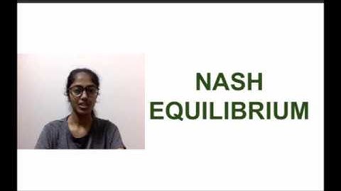 NASH EQUILIBRIUM | GAME THEORY (PART 4) ECONOMICS