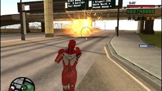 GTA San Andreas - Iron Man 3 Pc