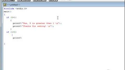 Learning C Programming Lesson 13: Making Statements IF, For, Do while, Goto
