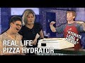 Pizza Hydrator Prank From Back To The Future
