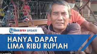 Pengayuh Becak di Semarang Hanya Dapat Rp5 Ribu per Hari akibat Corona, Berharap Wabah Segera Usai