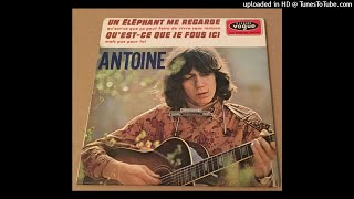 Video thumbnail of "Antoine ‎– Un Éléphant Me Regarde 1966 France (HQ)"