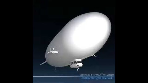 3D Model Zeppelin Review