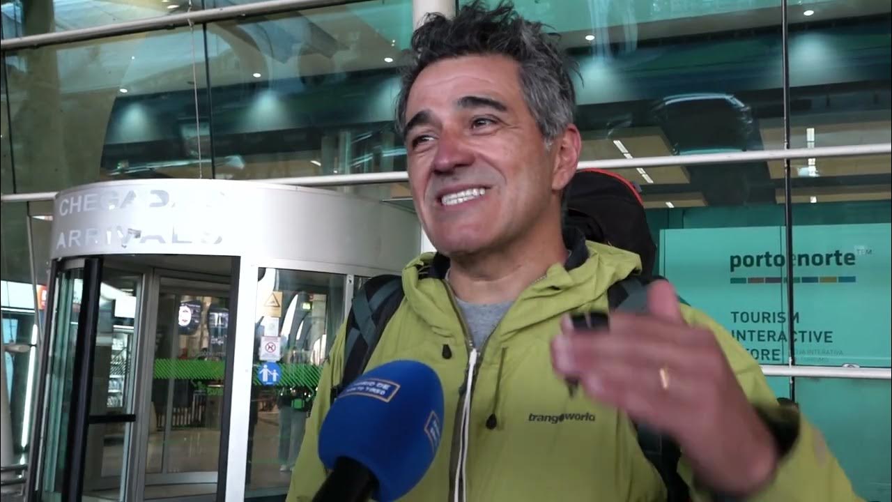 Humberto Martins levou Santo Tirso ao topo da América do Sul YouTube