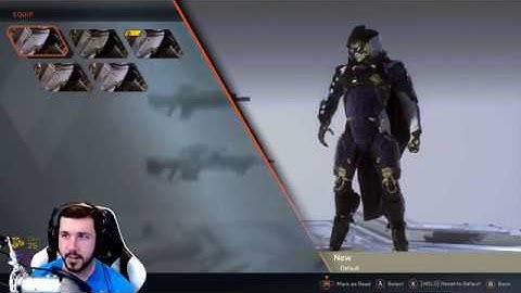 Anthem Javelin Customization