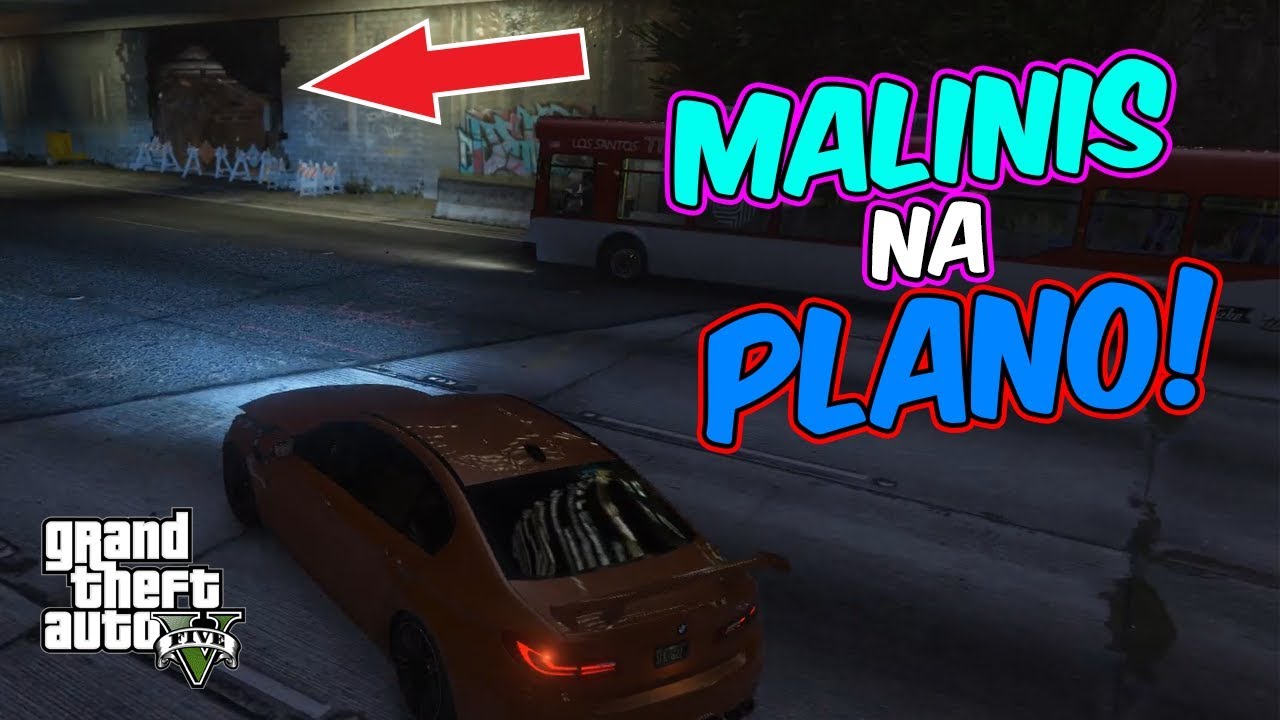 GTA V Bank Robbery 5 MONEY HEIST NA PLANO! YouTube