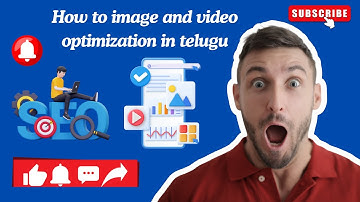 How to image and video optimization in telugu | image seo |