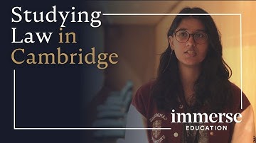 My Summer Law Programme Experience at Cambridge University