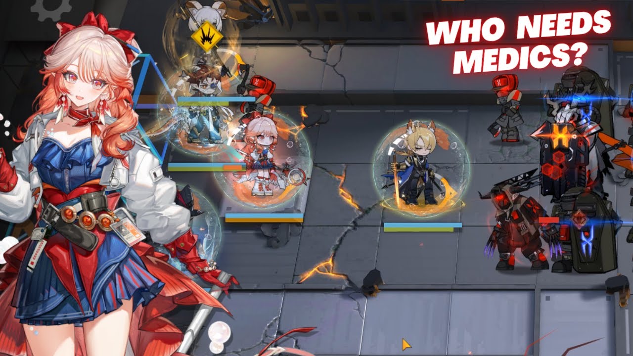 HARUKA IS STRAIGHT UP BROKEN | Arknights CN