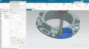 #NX 2412 #3D ADAPTIVE ROUGHING