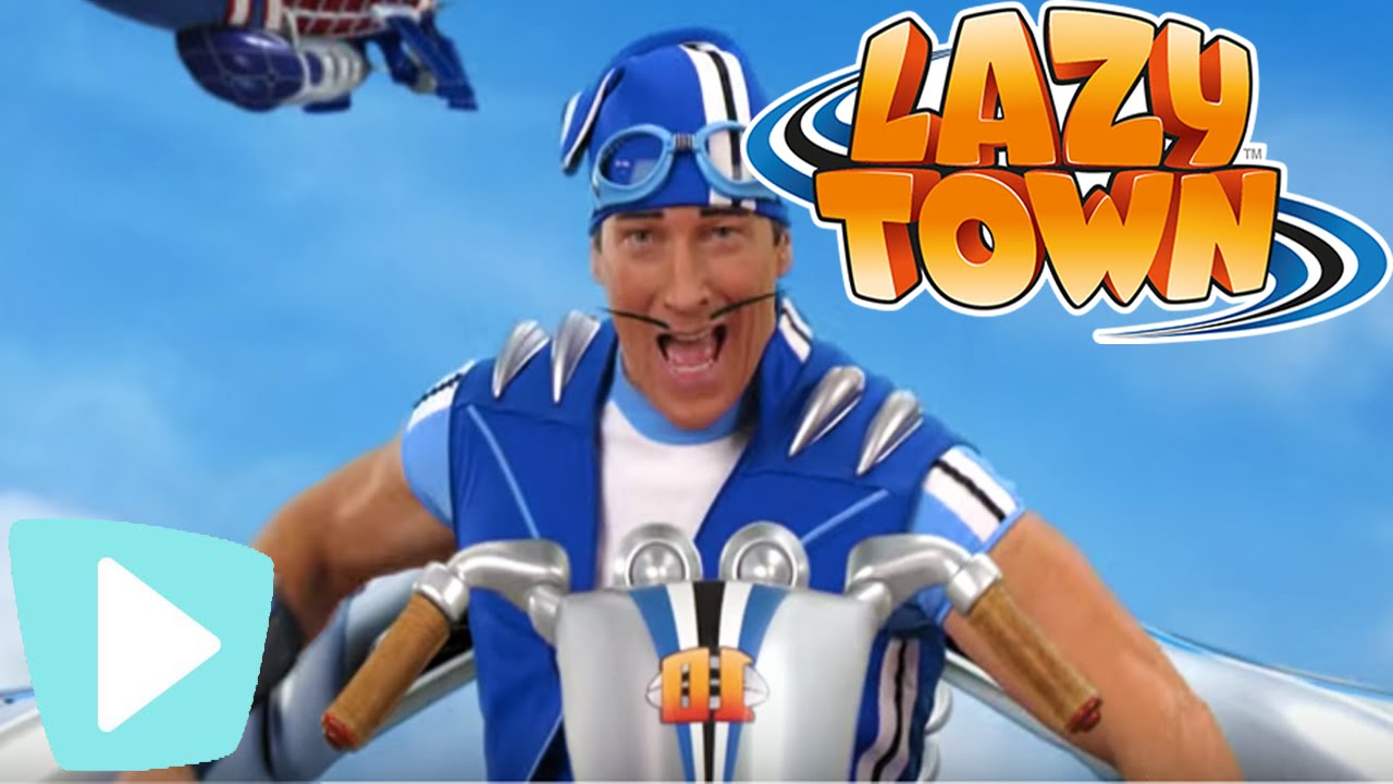 lazy town lazy town