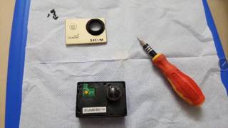 Sj4000 Click Pro Action Cam - External Mic Mod - With Internal Mic Working