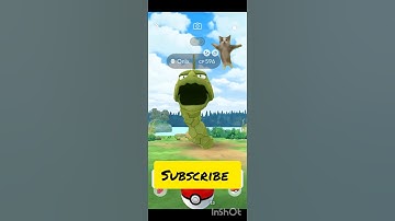 I got shiny onix in wild #youtube #pogoshout #gotcha #shinypokemon #shorts