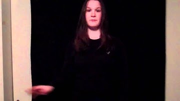 ASL 8 - Assignent 3.2- 3.3