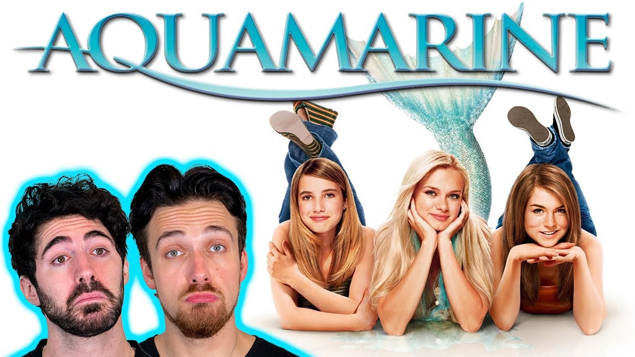 First time watching *AQUAMARINE* (it’s surprisingly good!?)
