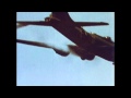 B-17 Flying Fortress Attacked by Me-109s