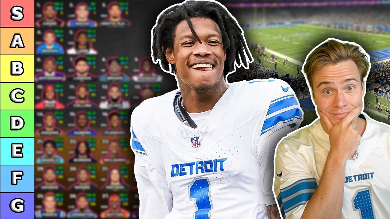 Top 40 Wide Receiver Rankings & Tiers artwork