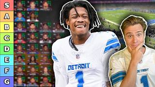 Top 40 Wide Receiver Rankings & Tiers