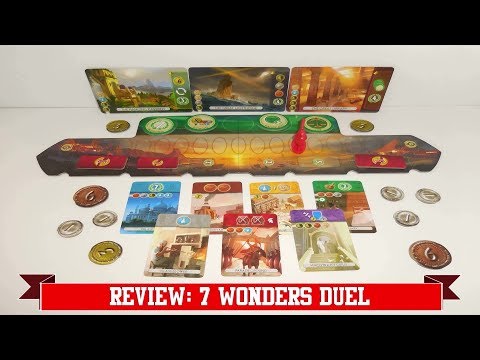 Asmodee 7 Wonders Duel Board Game Multicolor