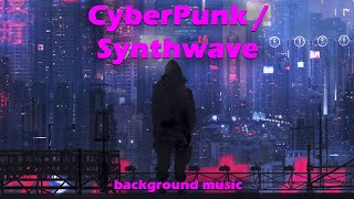 Cyjax  - Dawn | Cyberpunk / Synthwave Background Music (Instrumental)