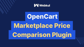 Opencart Price Comparison Marketplace