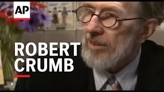 INTERVIEW AMERICAN CARTOONIST ROBERT CRUMB