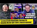 Si el Mundial fuera hoy, Chivas y Milito lo harían mejor que México ⚽