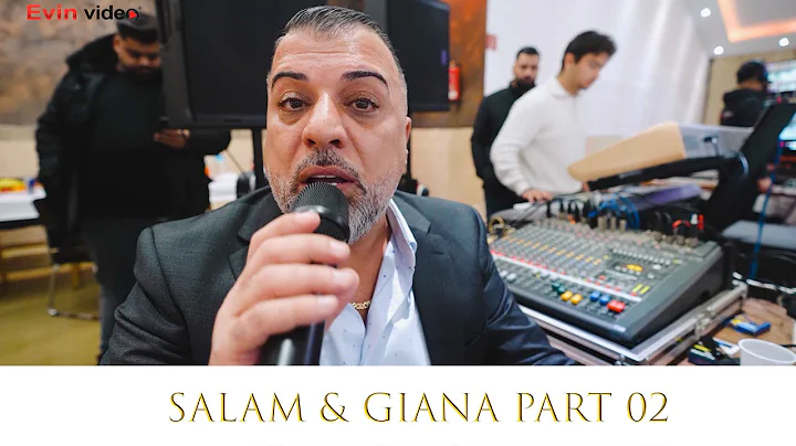 Imad Selim - Salam & Giana - Wedding Film 4K - Par...