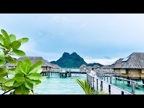 LE BORA BORA BY PEARL RESORT,BORA BORA