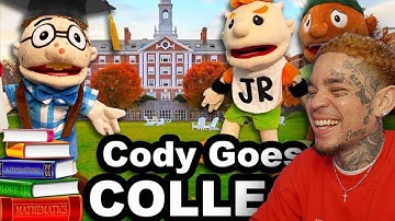 SML Movie: Cody Goes To College! [reaction]