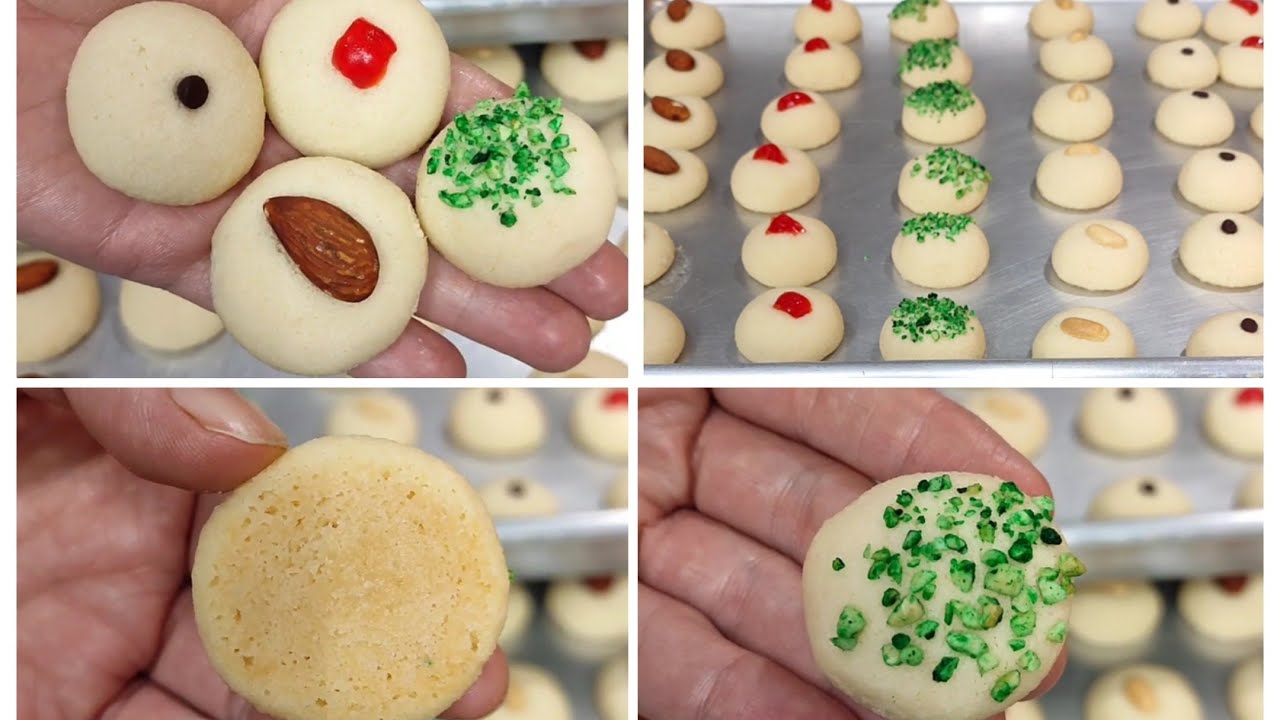 سر الغريبة الناعمة الدايبة في البق❗ بمكونات بسيطة ونجاح مضمون 100٪ غريبة العيد الأصلية من غير ماتشقق