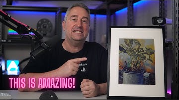 Switchbot E-Ink AI Art Frame