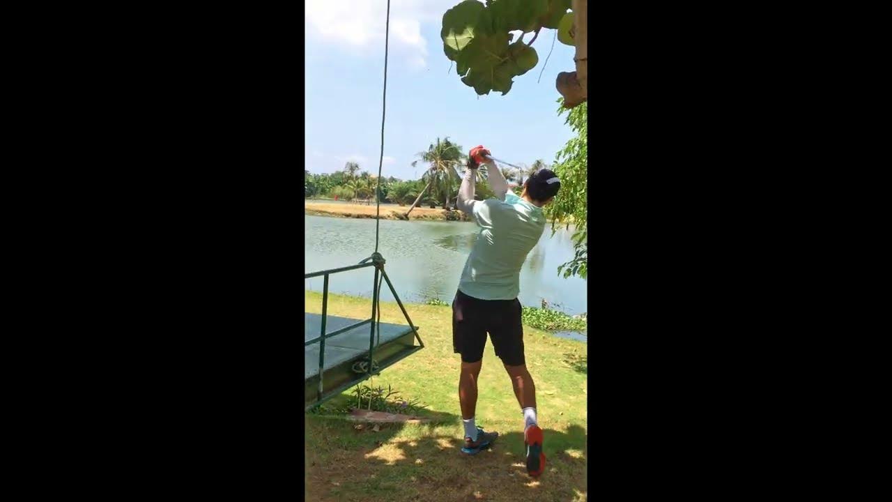 Урок Гольфа №1 Гольф дома Базовые Уроки По Гольфу #ArtemGolf #Гольф # ...