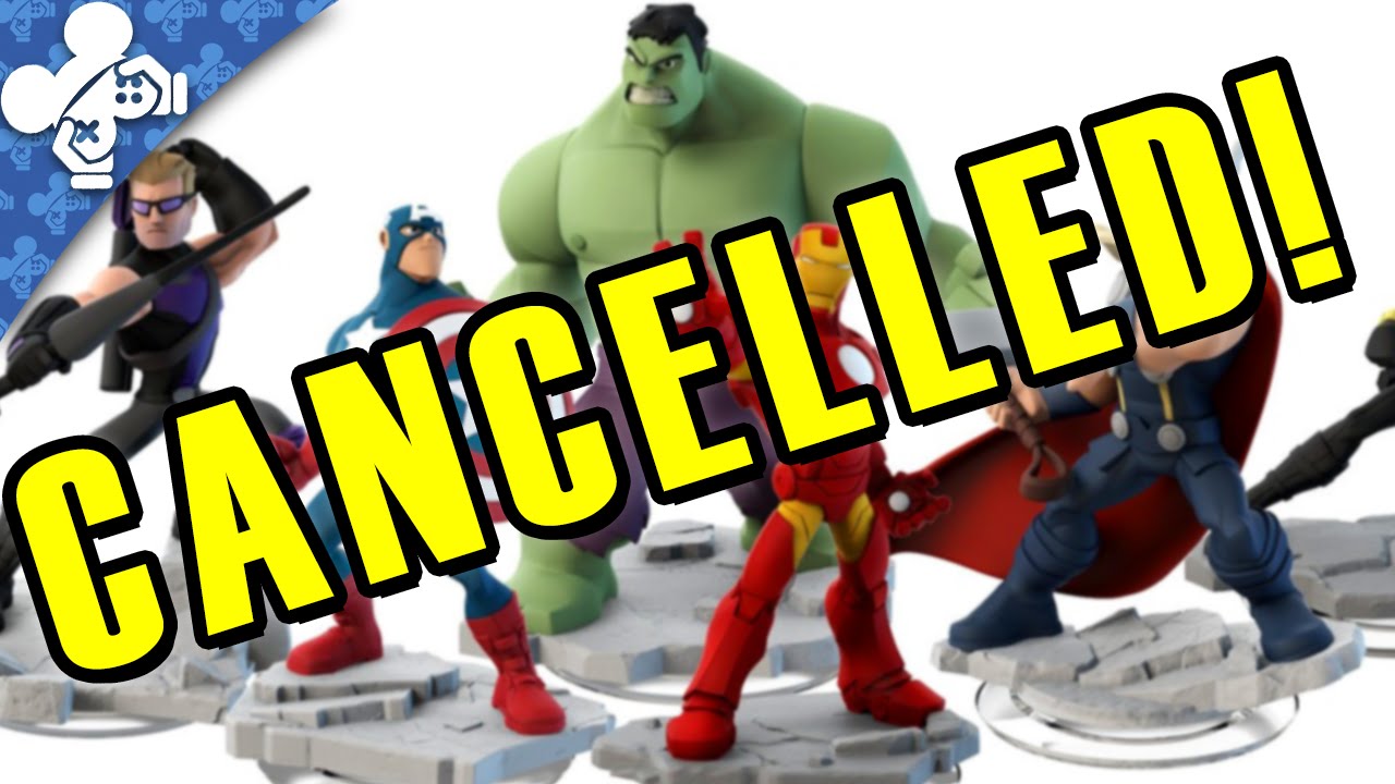 Disney Infinity CANCELLED Dis Biz YouTube