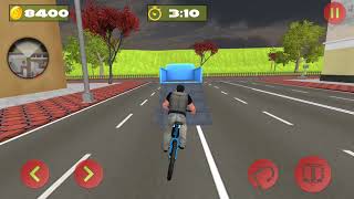 Bicycle Transport on Cargo Truck Game -Android Game - Game Rock screenshot 5