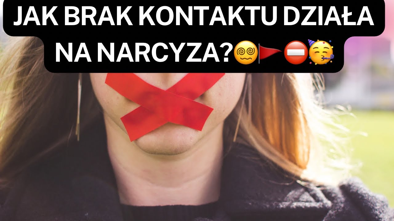 NARCYZ👉JAK BRAK KONTAKTU DZIAŁA NA NARCYZA?😵‍💫🚩⛔️🥳