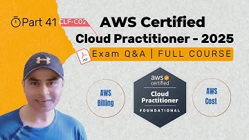 P41: FREE AWS Cloud Practitioner Course 2025: Pass the CLF-C02 Exam with Confidence!