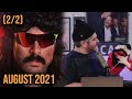 Dr Disrespect&#39;s Revenge on Twitch, Keemstar vs H3H3, New Beginnings - August 2021 (2/2)