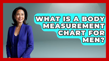 What Is A Body Measurement Chart For Men? - The Sharp Dressed Gent