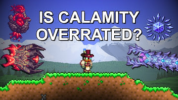Is The Terraria Calamity Mod Actually Overrated?