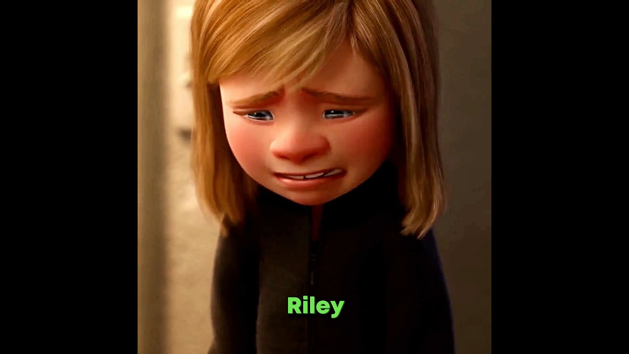 Was Riley ADOPTED in INSIDE OUT?... #shorts