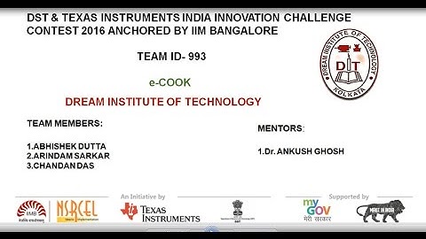 IICDC- 2016-TEAM (e-Cook) team ID-993 Quarterfinal submission part 2