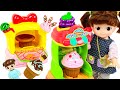 콩순이 부푸러 빵가게 요리만들기 장난감놀이 Baby doll Baking and Cooking toys